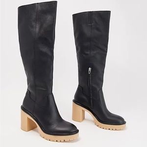 DOLCE VITA
Women's Corry H20 Lug-Platform Tall Knee-High Dress Boots